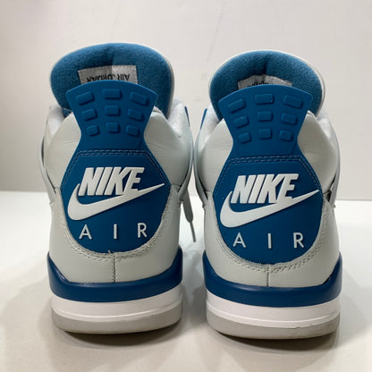 【中古品】【メンズ】 NIKE ナイキ FV5029-141 AIR JORDAN 4 RETRO "INDUSTRIAL BLUE" エアジョーダン 4 スニーカー 160-251019-gm-23-fuz サイズ：28cm カラー：ブルー 万代Net店