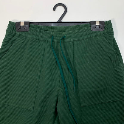 【中古品】【メンズ】 HYSTERIC GLAMOUR ヒステリックグラマー 02233CP02 CORDUROY PANT コーデュロイパンツ ボトムス ブランド 古着 151-251228-gm-25-fuz サイズ：L カラー：グリーン 万代Net店