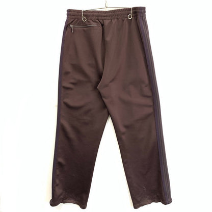 【中古品】【メンズ】 Needles ニードルス PU273 24AW TRACK PANTS - POLY SMOOTH トラックパンツ ボトムス ブランド 古着 151-251108-gm-03-fuz サイズ：M カラー：ブラウン 万代Net店