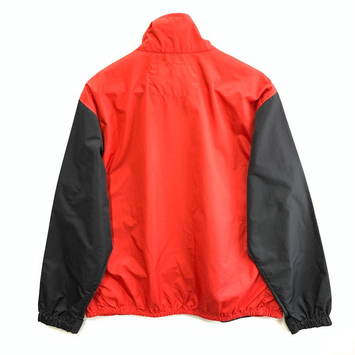 【中古品】【メンズ】 POLO SPORTS ポロスポーツ ナイロンジャケット ブランド 古着 147-260103-gm-25-fuz サイズ：LL カラー：ブラック レッド 万代Net店