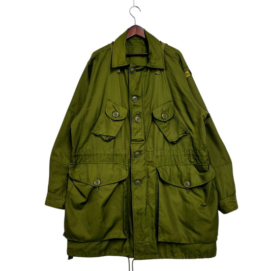 【中古品】【メンズ】 CANADIAN ARMY カナディアンアーミー 90S ECW COMBAT PARKA コンバット パーカー ジャケット アウター 146-241214-as-13-izu サイズ：L カラー：グリーン 万代Net店