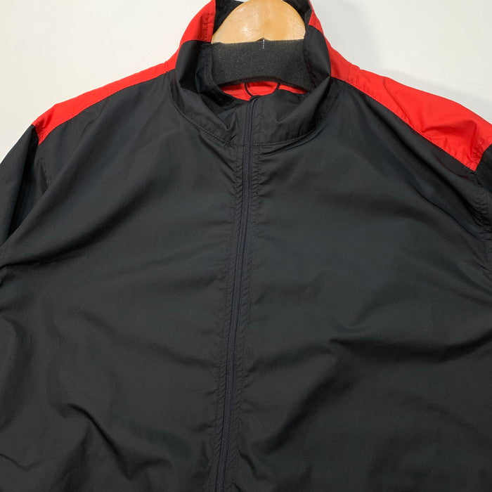 【中古品】【メンズ】 POLO SPORTS ポロスポーツ ナイロンジャケット ブランド 古着 147-260103-gm-25-fuz サイズ：LL カラー：ブラック レッド 万代Net店