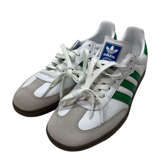 【中古美品】【メンズ】 adidas アディダス IG1024 SAMBA OG サンバ スニーカー 161-260125-gm-34-fuz サイズ：28cm カラー：ホワイト グリーン 万代Net店