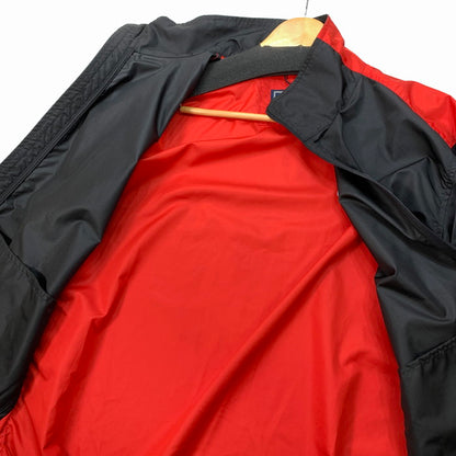 【中古品】【メンズ】 POLO SPORTS ポロスポーツ ナイロンジャケット ブランド 古着 147-260103-gm-25-fuz サイズ：LL カラー：ブラック レッド 万代Net店