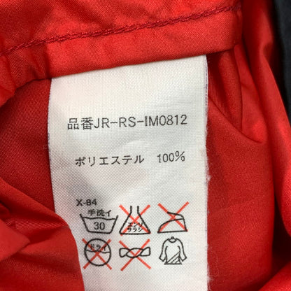 【中古品】【メンズ】 POLO SPORTS ポロスポーツ ナイロンジャケット ブランド 古着 147-260103-gm-25-fuz サイズ：LL カラー：ブラック レッド 万代Net店
