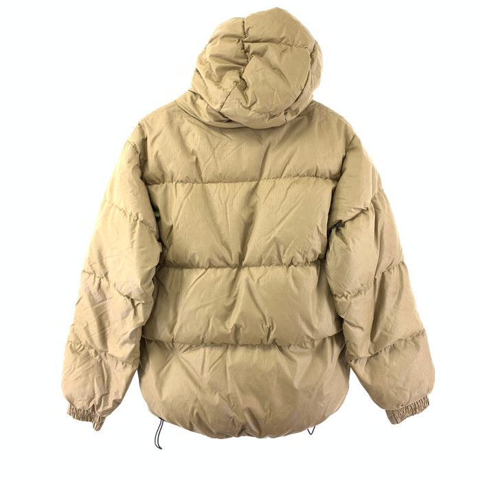 【現状渡し品】【メンズ】 A BATHING APE アベイシングエイプ 中綿ジャケット アウター ブランド 古着 142-251019-gm-35-fuz サイズ：M カラー：ベージュ 万代Net店