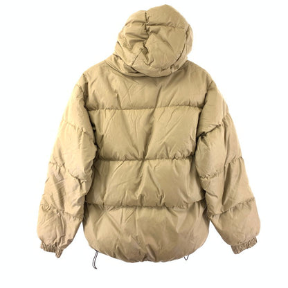 【現状渡し品】【メンズ】 A BATHING APE アベイシングエイプ 中綿ジャケット アウター ブランド 古着 142-251019-gm-35-fuz サイズ：M カラー：ベージュ 万代Net店