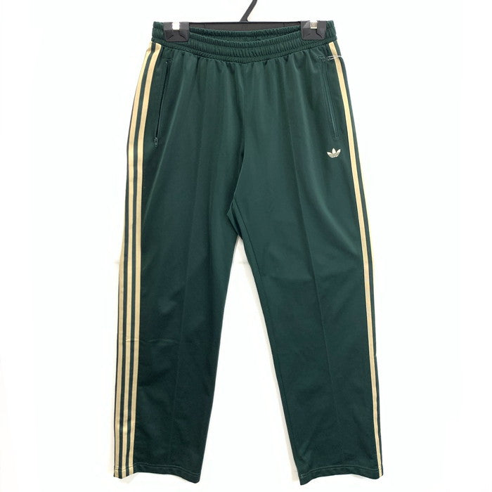 【中古品】【メンズ】 adidas アディダス IN1005 BECKENBAUER TRACK PANT "SHADOW GREEN" トラックパンツ ボトムス ブランド 古着 159-260404-gm-05-fuz サイズ：M カラー：グリーン 万代Net店