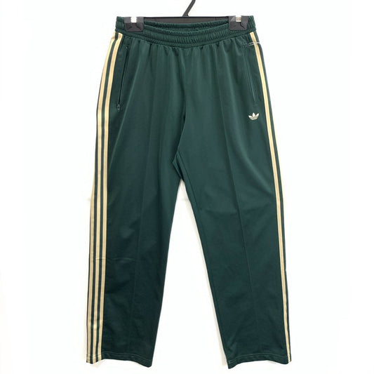 【中古品】【メンズ】 adidas アディダス IN1005 BECKENBAUER TRACK PANT "SHADOW GREEN" トラックパンツ ボトムス ブランド 古着 159-260404-gm-05-fuz サイズ：M カラー：グリーン 万代Net店