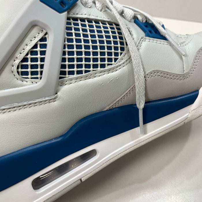 【中古品】【メンズ】 NIKE ナイキ FV5029-141 AIR JORDAN 4 RETRO "INDUSTRIAL BLUE" エアジョーダン 4 スニーカー 160-251019-gm-23-fuz サイズ：28cm カラー：ブルー 万代Net店