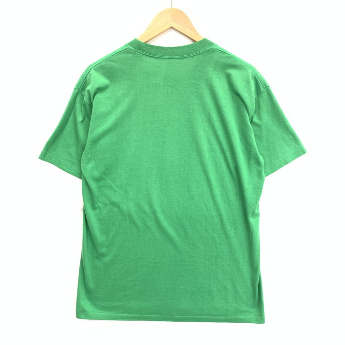 【中古品】【メンズ】 USED NEWPORT CHAMPION ヴィンテージ シングルステッチ 半袖Tシャツ カットソー トップス ブランド 古着 145-250706-gm-20-fuz サイズ：不明 カラー：グリーン 万代Net店