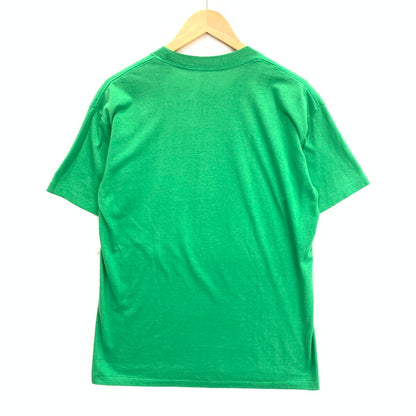 【中古品】【メンズ】 USED NEWPORT CHAMPION ヴィンテージ シングルステッチ 半袖Tシャツ カットソー トップス ブランド 古着 145-250706-gm-20-fuz サイズ：不明 カラー：グリーン 万代Net店