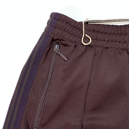 【中古品】【メンズ】 Needles ニードルス PU273 24AW TRACK PANTS - POLY SMOOTH トラックパンツ ボトムス ブランド 古着 151-251108-gm-03-fuz サイズ：M カラー：ブラウン 万代Net店