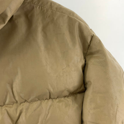 【現状渡し品】【メンズ】 A BATHING APE アベイシングエイプ 中綿ジャケット アウター ブランド 古着 142-251019-gm-35-fuz サイズ：M カラー：ベージュ 万代Net店