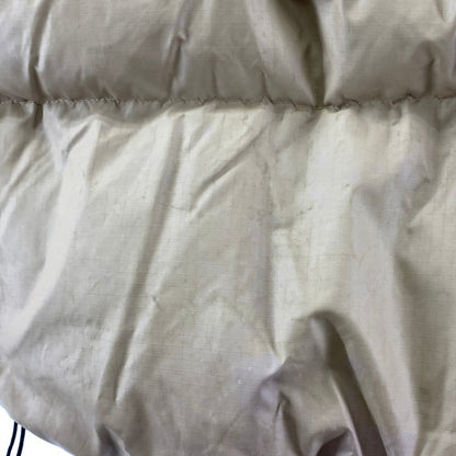 【現状渡し品】【メンズ】 A BATHING APE アベイシングエイプ 中綿ジャケット アウター ブランド 古着 142-251019-gm-35-fuz サイズ：M カラー：ベージュ 万代Net店