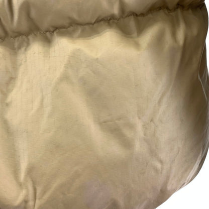 【現状渡し品】【メンズ】 A BATHING APE アベイシングエイプ 中綿ジャケット アウター ブランド 古着 142-251019-gm-35-fuz サイズ：M カラー：ベージュ 万代Net店