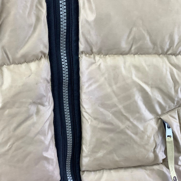 【現状渡し品】【メンズ】 A BATHING APE アベイシングエイプ 中綿ジャケット アウター ブランド 古着 142-251019-gm-35-fuz サイズ：M カラー：ベージュ 万代Net店