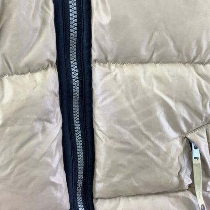 【現状渡し品】【メンズ】 A BATHING APE アベイシングエイプ 中綿ジャケット アウター ブランド 古着 142-251019-gm-35-fuz サイズ：M カラー：ベージュ 万代Net店