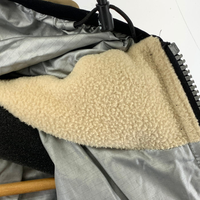 【現状渡し品】【メンズ】 A BATHING APE アベイシングエイプ 中綿ジャケット アウター ブランド 古着 142-251019-gm-35-fuz サイズ：M カラー：ベージュ 万代Net店