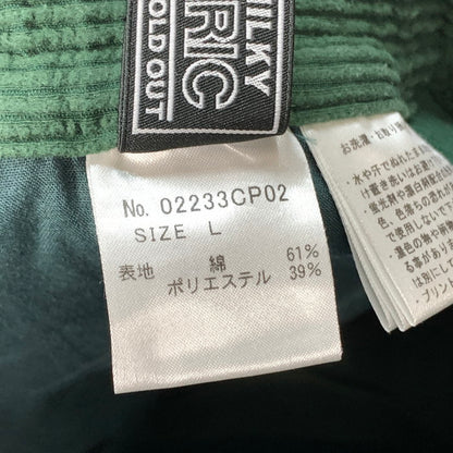 【中古品】【メンズ】 HYSTERIC GLAMOUR ヒステリックグラマー 02233CP02 CORDUROY PANT コーデュロイパンツ ボトムス ブランド 古着 151-251228-gm-25-fuz サイズ：L カラー：グリーン 万代Net店