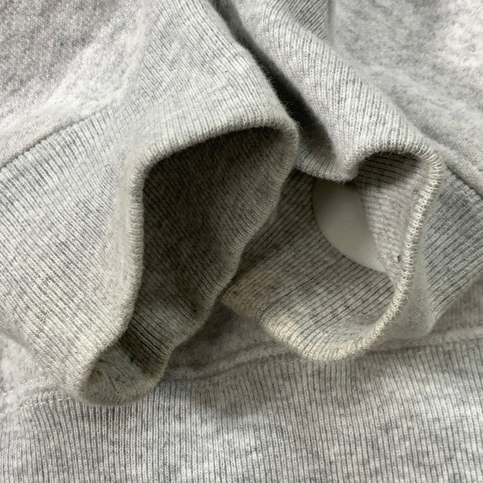 【中古品】【メンズ】 BOTT×CREATIVEDRUGSTORE SQUARE LOGO HOODIE パーカー ブランド 古着 140-260315-gm-07-fuz サイズ：XL カラー：グレー 万代Net店