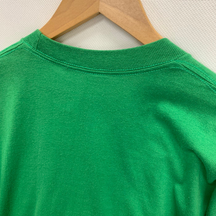 【中古品】【メンズ】 USED NEWPORT CHAMPION ヴィンテージ シングルステッチ 半袖Tシャツ カットソー トップス ブランド 古着 145-250706-gm-20-fuz サイズ：不明 カラー：グリーン 万代Net店