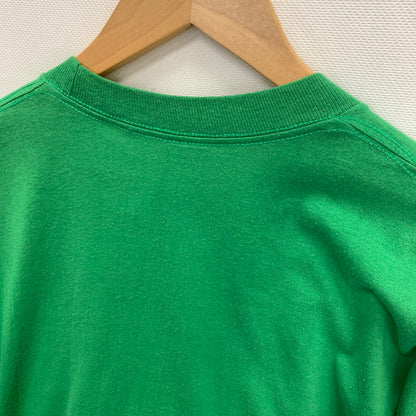 【中古品】【メンズ】 USED NEWPORT CHAMPION ヴィンテージ シングルステッチ 半袖Tシャツ カットソー トップス ブランド 古着 145-250706-gm-20-fuz サイズ：不明 カラー：グリーン 万代Net店