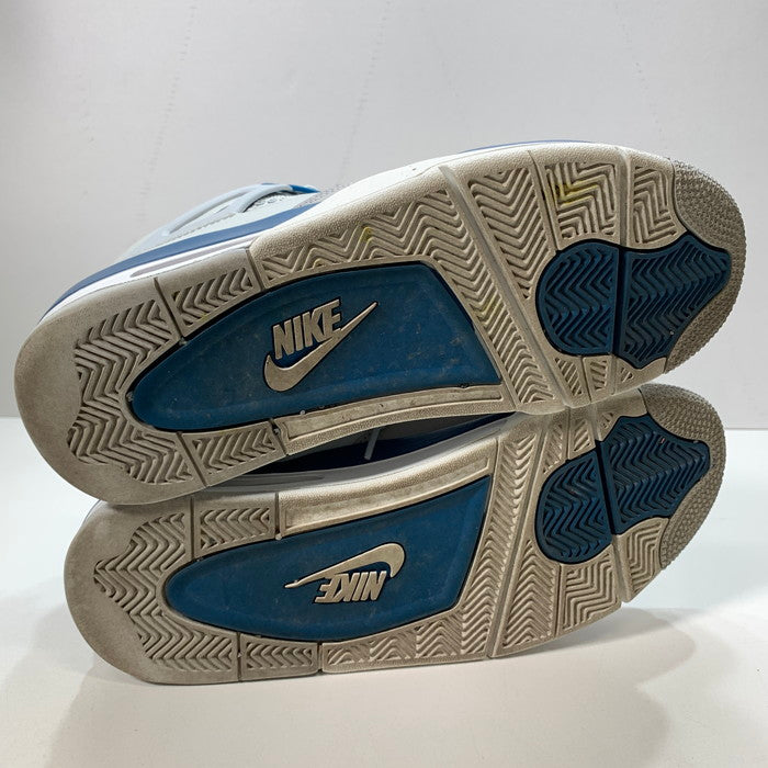 【中古品】【メンズ】 NIKE ナイキ FV5029-141 AIR JORDAN 4 RETRO "INDUSTRIAL BLUE" エアジョーダン 4 スニーカー 160-251019-gm-23-fuz サイズ：28cm カラー：ブルー 万代Net店