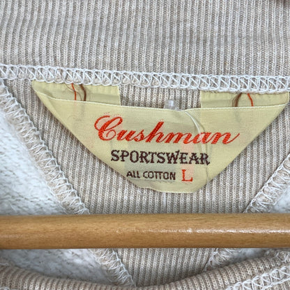 【中古品】【メンズ】 CUSHMAN クッシュマン スウェット ブランド 古着 145-260103-gm-27-fuz サイズ：L カラー：ベージュ 万代Net店