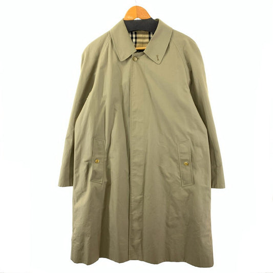 【中古品】【メンズ】 Burberrys バーバリーズ バルマカーン コート アウター ブランド 古着 141-251019-gm-37-fuz サイズ：不明 カラー：ベージュ 万代Net店