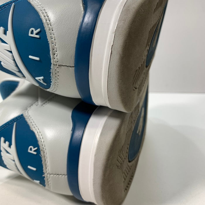 【中古品】【メンズ】 NIKE ナイキ FV5029-141 AIR JORDAN 4 RETRO "INDUSTRIAL BLUE" エアジョーダン 4 スニーカー 160-251019-gm-23-fuz サイズ：28cm カラー：ブルー 万代Net店