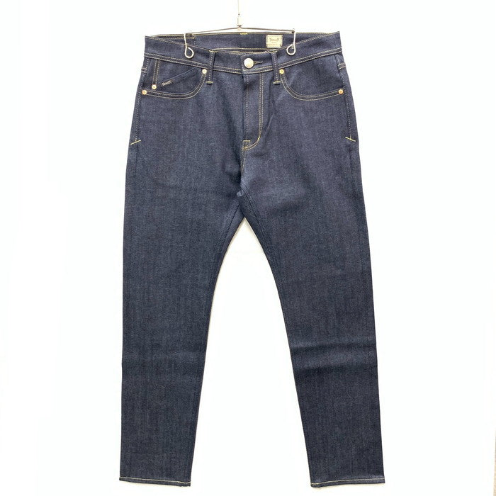 【中古品】【メンズ】 YANUK ヤヌーク A0408FP 114 テーパードデニムパンツ ボトムス ブランド 古着 158-250913-gm-06-fuz サイズ：02 カラー：インディゴ 万代Net店