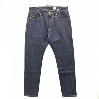 【中古品】【メンズ】 YANUK ヤヌーク A0408FP 114 テーパードデニムパンツ ボトムス ブランド 古着 158-250913-gm-06-fuz サイズ：02 カラー：インディゴ 万代Net店