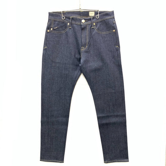 【中古品】【メンズ】 YANUK ヤヌーク A0408FP 114 テーパードデニムパンツ ボトムス ブランド 古着 158-250913-gm-06-fuz サイズ：02 カラー：インディゴ 万代Net店