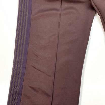 【中古品】【メンズ】 Needles ニードルス PU273 24AW TRACK PANTS - POLY SMOOTH トラックパンツ ボトムス ブランド 古着 151-251108-gm-03-fuz サイズ：M カラー：ブラウン 万代Net店