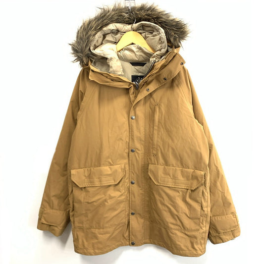 【中古品】【メンズ】 THE NORTH FACE ザ・ノースフェイス NP62131 GTX SEROW MAGNE TRICLIMATE JACKET ダウンジャケット アウター ブランド 古着 144-260314-gm-32-fuz サイズ：L カラー：ブラウン 万代Net店
