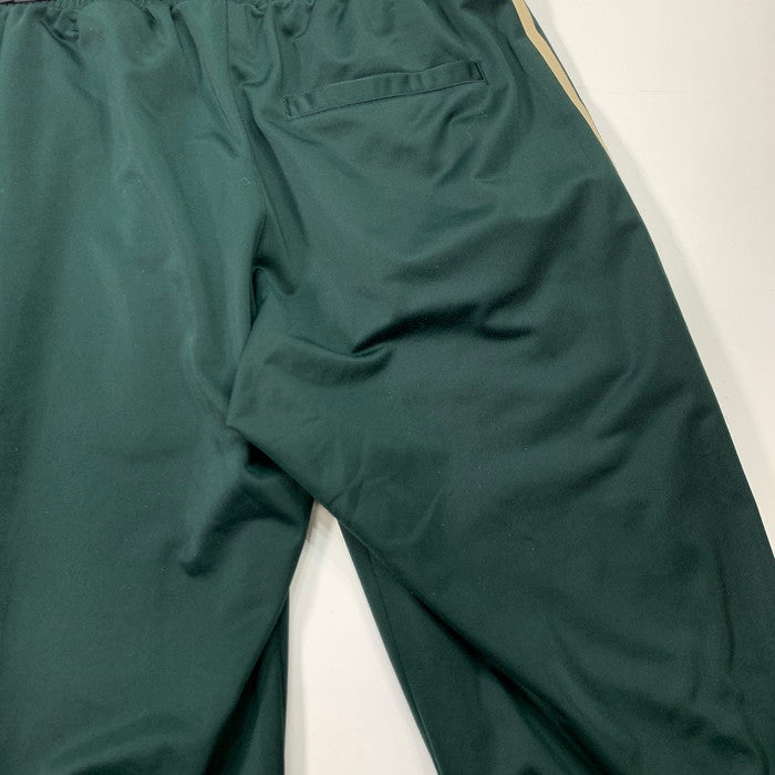 【中古品】【メンズ】 adidas アディダス IN1005 BECKENBAUER TRACK PANT "SHADOW GREEN" トラックパンツ ボトムス ブランド 古着 159-260404-gm-05-fuz サイズ：M カラー：グリーン 万代Net店