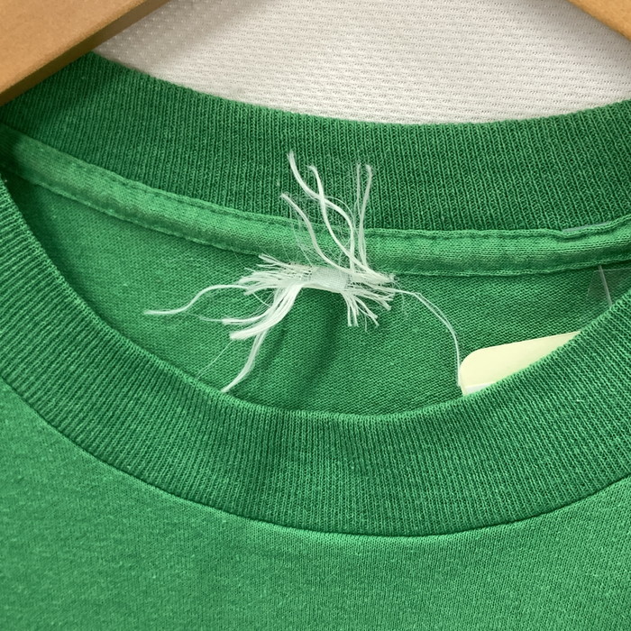 【中古品】【メンズ】 USED NEWPORT CHAMPION ヴィンテージ シングルステッチ 半袖Tシャツ カットソー トップス ブランド 古着 145-250706-gm-20-fuz サイズ：不明 カラー：グリーン 万代Net店
