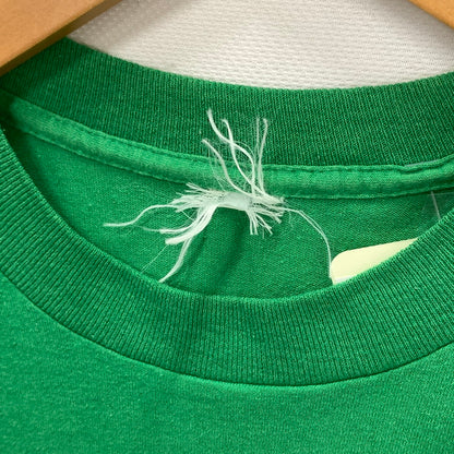 【中古品】【メンズ】 USED NEWPORT CHAMPION ヴィンテージ シングルステッチ 半袖Tシャツ カットソー トップス ブランド 古着 145-250706-gm-20-fuz サイズ：不明 カラー：グリーン 万代Net店