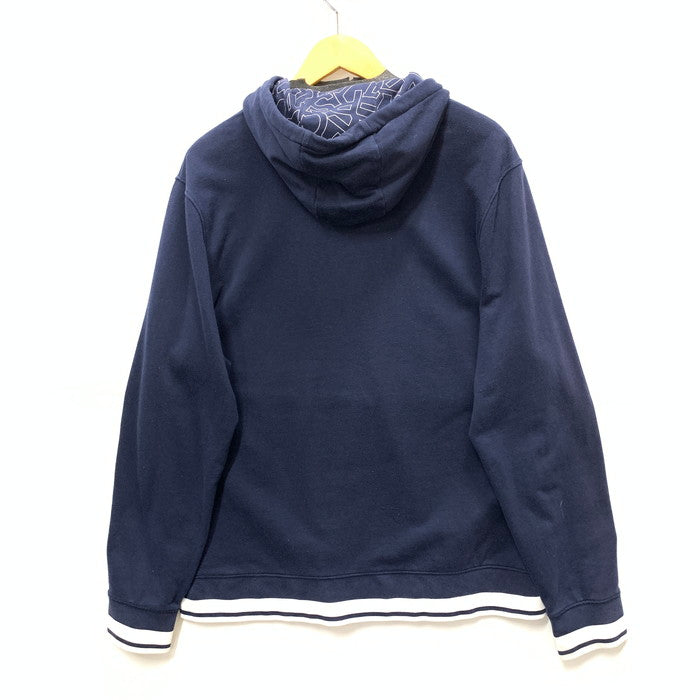 【中古品】【メンズ】 Michael Kors マイケルコース 0S05H9G6JE パーカー フーディー トップス ブランド 古着 141-251018-gm-18-fuz サイズ：XL カラー：ネイビー 万代Net店