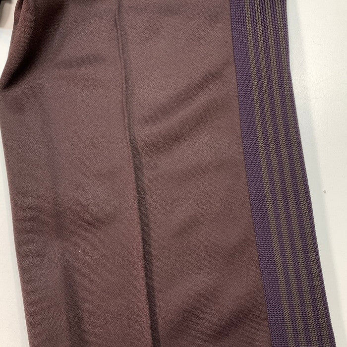 【中古品】【メンズ】 Needles ニードルス PU273 24AW TRACK PANTS - POLY SMOOTH トラックパンツ ボトムス ブランド 古着 151-251108-gm-03-fuz サイズ：M カラー：ブラウン 万代Net店