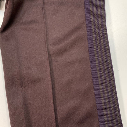 【中古品】【メンズ】 Needles ニードルス PU273 24AW TRACK PANTS - POLY SMOOTH トラックパンツ ボトムス ブランド 古着 151-251108-gm-03-fuz サイズ：M カラー：ブラウン 万代Net店