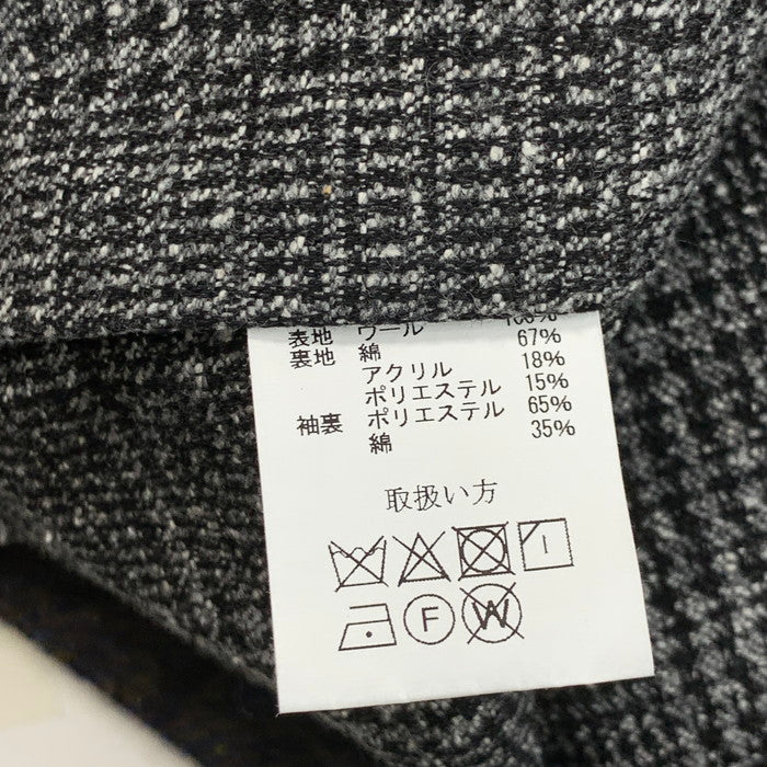 【中古品】【メンズ】 JELADO ジェラード WOOL JACKET ウールジャケット ブランド 古着 145-260124-gm-09-fuz サイズ：XL カラー：チャコール 万代Net店