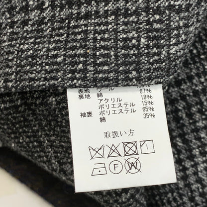 【中古品】【メンズ】 JELADO ジェラード WOOL JACKET ウールジャケット ブランド 古着 145-260124-gm-09-fuz サイズ：XL カラー：チャコール 万代Net店