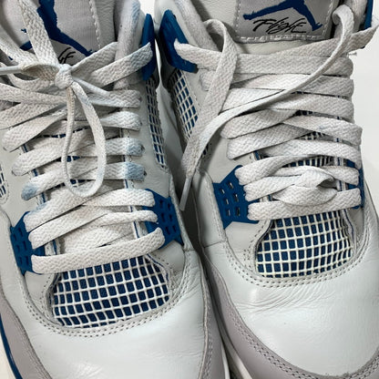 【中古品】【メンズ】 NIKE ナイキ FV5029-141 AIR JORDAN 4 RETRO "INDUSTRIAL BLUE" エアジョーダン 4 スニーカー 160-251019-gm-23-fuz サイズ：28cm カラー：ブルー 万代Net店