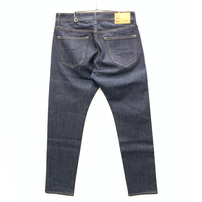 【中古品】【メンズ】 YANUK ヤヌーク A0408FP 114 テーパードデニムパンツ ボトムス ブランド 古着 158-250913-gm-06-fuz サイズ：02 カラー：インディゴ 万代Net店