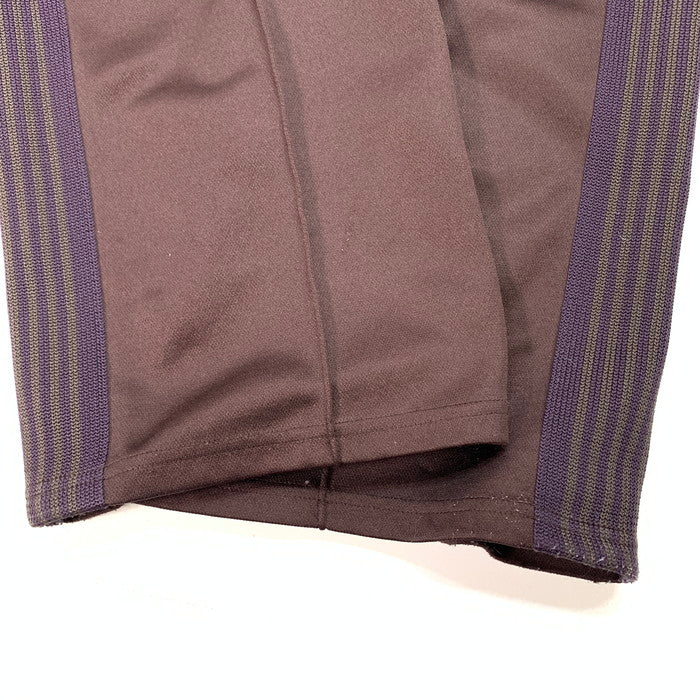 【中古品】【メンズ】 Needles ニードルス PU273 24AW TRACK PANTS - POLY SMOOTH トラックパンツ ボトムス ブランド 古着 151-251108-gm-03-fuz サイズ：M カラー：ブラウン 万代Net店