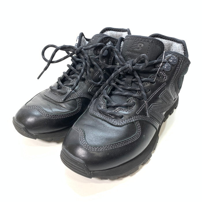 【中古品】【メンズ】 NEW BALANCE ニューバランス MH574 スニーカー 164-251221-gm-20-fuz サイズ：25cm カラー：ブラック 万代Net店