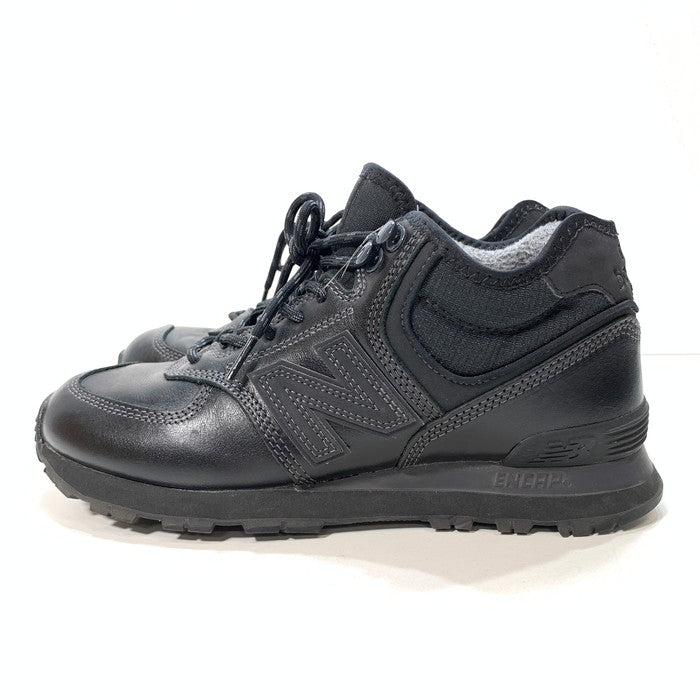 【中古品】【メンズ】 NEW BALANCE ニューバランス MH574 スニーカー 164-251221-gm-20-fuz サイズ：25cm カラー：ブラック 万代Net店