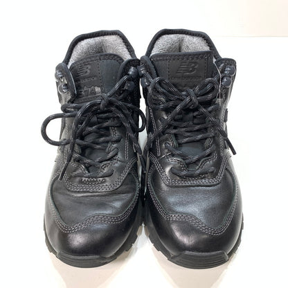 【中古品】【メンズ】 NEW BALANCE ニューバランス MH574 スニーカー 164-251221-gm-20-fuz サイズ：25cm カラー：ブラック 万代Net店